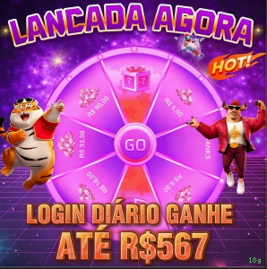 Imagem promocional da 18g mostrando a plataforma e suas vantagens